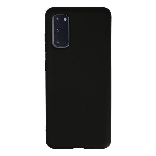 Galaxy S20 Kılıf Nano İçi Kadife - Siyah