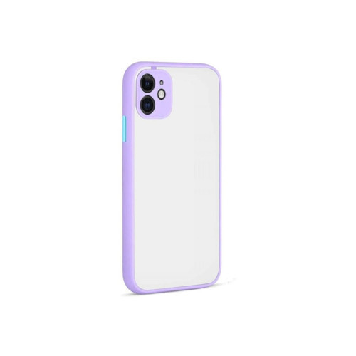 İphone 12 Kılıf Montreal Kapak - Mor