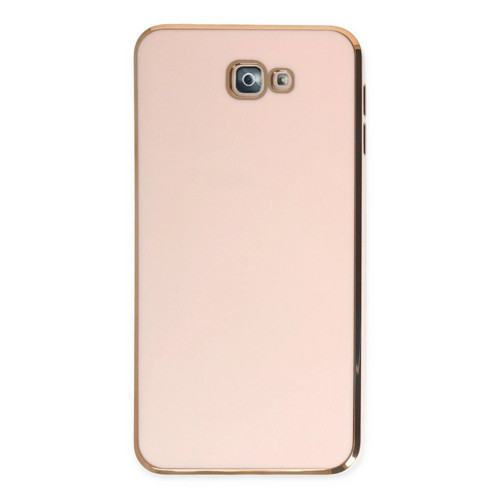 Galaxy J7 Prime Kılıf Volet - Pembe