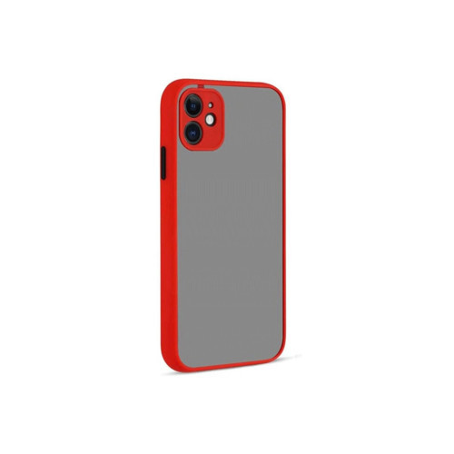 İphone 12 Kılıf Montreal Kapak - Kırmızı