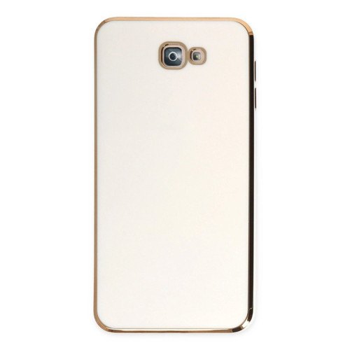 Galaxy J7 Prime Kılıf Volet - Beyaz