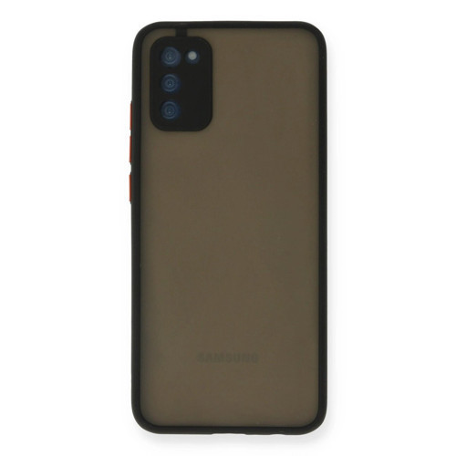Galaxy A02S Kılıf Montreal Kapak - Siyah