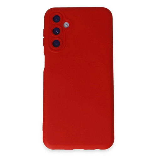 Galaxy M34 5G Kılıf Nano İçi Kadife - Kırmızı
