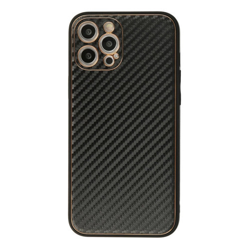 İphone 12 Pro Kılıf Co Karbon - Siyah