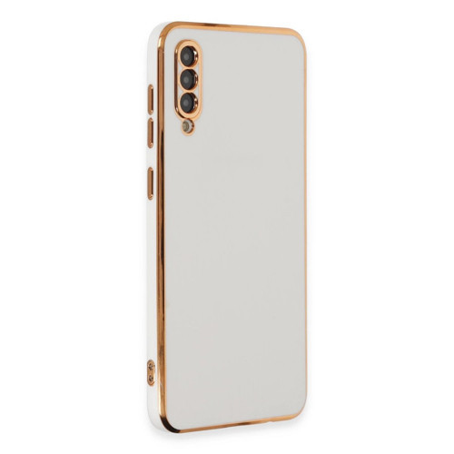 Galaxy A50 Kılıf Volet - Beyaz
