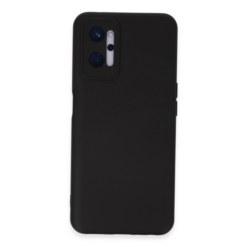 Realme 9I 4G Kılıf Nano İçi Kadife - Siyah