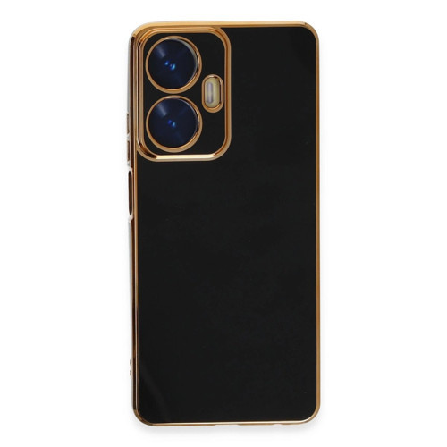 Realme C55 Kılıf Volet - Siyah