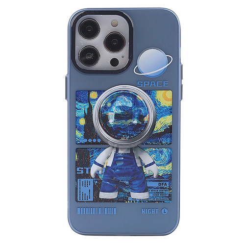 İphone 14 Pro Kılıf Prada Desenli Kapak - Prada Mi - 1
