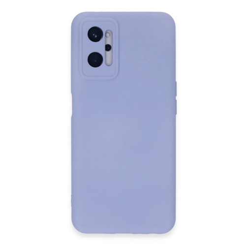 Realme 9I 4G Kılıf Nano İçi Kadife - Lila