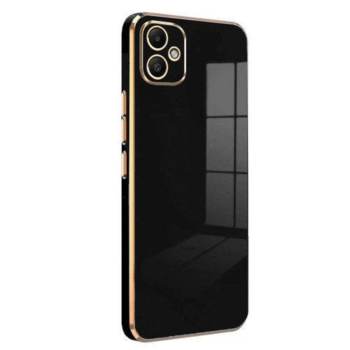 Galaxy A05 Kılıf Volet - Siyah