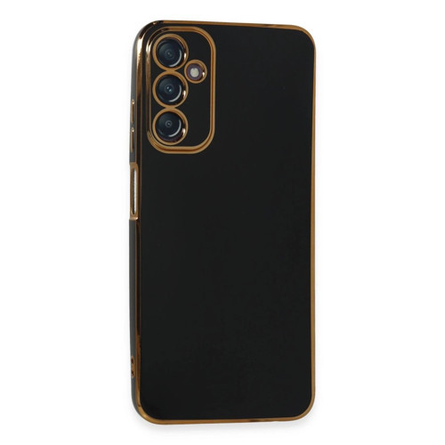 Galaxy A05S Kılıf Volet - Siyah