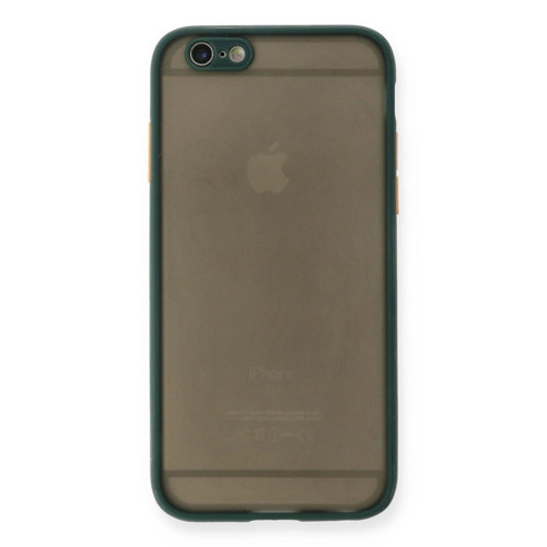 İphone 6 Kılıf Montreal Kapak - Yeşil
