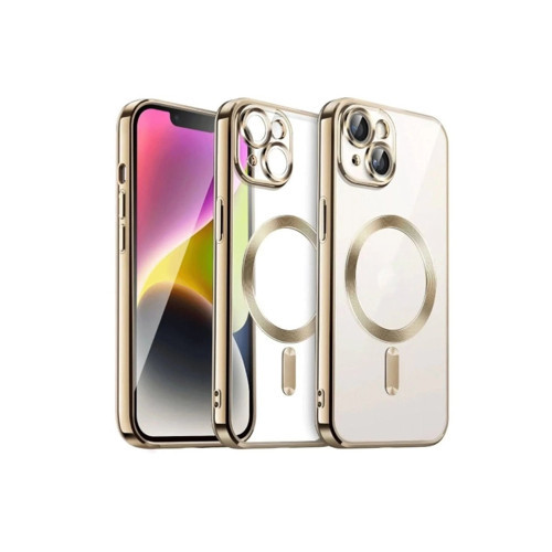 İphone 13 Kılıf Kross Magneticsafe Kapak - Gold