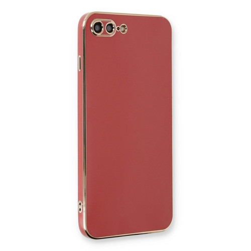 İphone 7 Plus Kılıf Volet - Kırmızı