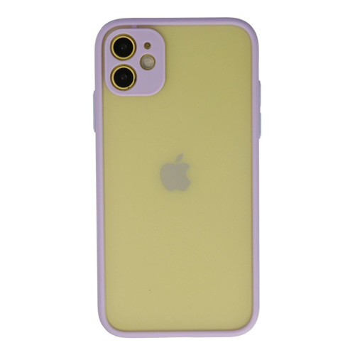 İphone 11 Kılıf Montreal Kapak - Mor