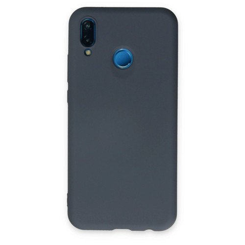 Huawei P20 Lite Kılıf Nano İçi Kadife - Gri