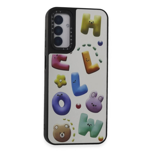 Galaxy M14 5G Kılıf Mirror Desenli Kapak - Mirror - 15