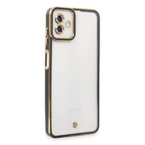 Galaxy A04 Kılıf Liva Lens - Siyah