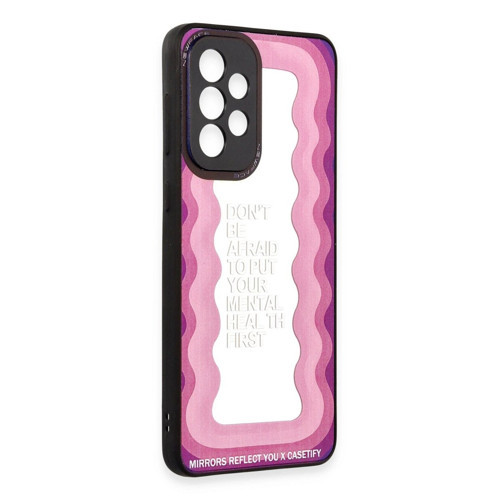 Galaxy A73 5G Kılıf Mirror Desenli Kapak - Mirror - 11