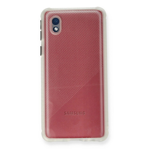 Galaxy A01 Core Kılıf Miami Şeffaf - Şeffaf