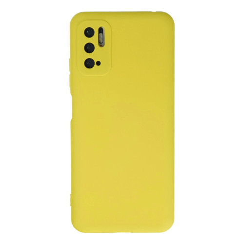 Note 10 5G Kılıf Nano İçi Kadife - Sarı