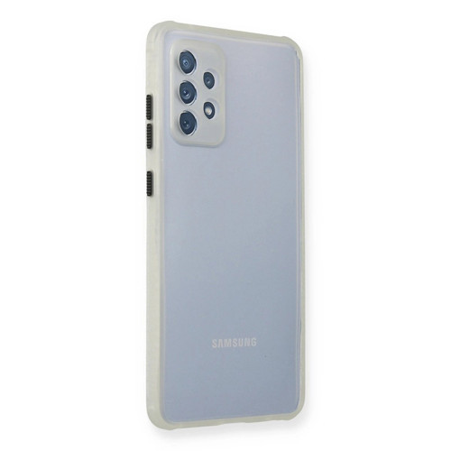 Galaxy A72 Kılıf Miami Şeffaf - Şeffaf