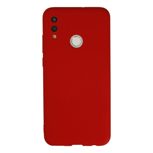 Huawei P Smart 2019 Kılıf Nano İçi Kadife - Kırmızı