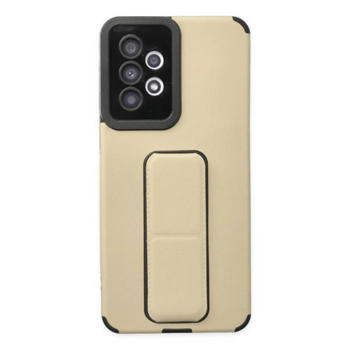 Galaxy A33 5G Kılıf Mega Standlı - Gold