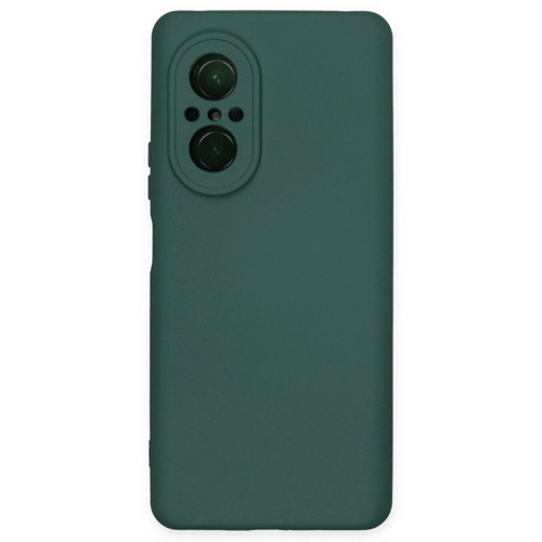 Huawei Nova 9 Se Kılıf Nano İçi Kadife - Koyu Yeşil