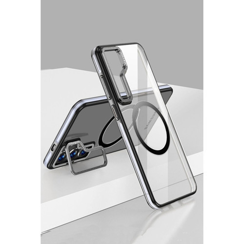 Joko Galaxy S24 Crystal Magsafe Kapak - Siyah