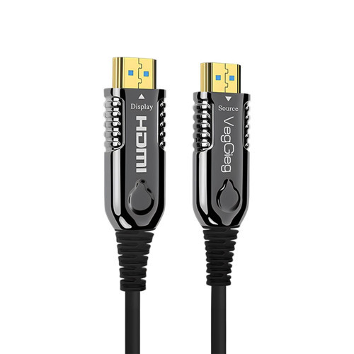4K 60Hz 18Gbps HDR ARC HDCP Fiber Optik HDMI 2.0 Kablo 20 Metre