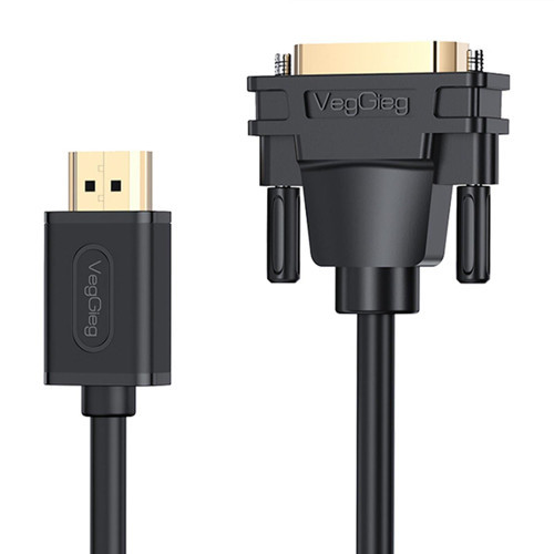 DVI 24+1 to HDMI 2K Dönüştürücü Monitör Kablosu 3 Metre