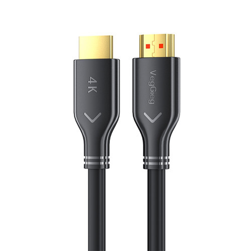 V-H107 18Gbps HDR 4K 60Hz 3D Destekli HDMI 2.0 Kablo 1.5 Metre