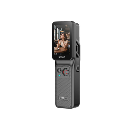 C400 Pocket 4K UHD 3'ü 1 Arada Titreşim Engelleme Çift Ekranlı Vlog Aksiyon Kamerası
