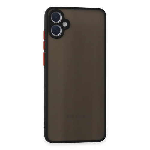 Galaxy A05 Kılıf Montreal Kapak - Siyah