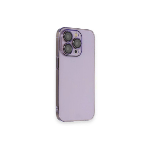 İphone 13 Pro Kılıf Armada Lensli Kapak - Lila