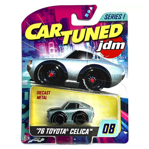 Tuned JDM Tuners Series 1 1976 Toyota Celica (Hatchback) 558859