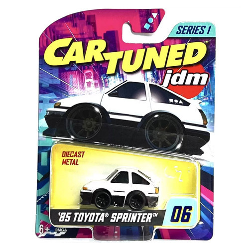 Tuned JDM Tuners Series 1 1985 87 (AE86) Sprinter Trueno GT Apex 558835