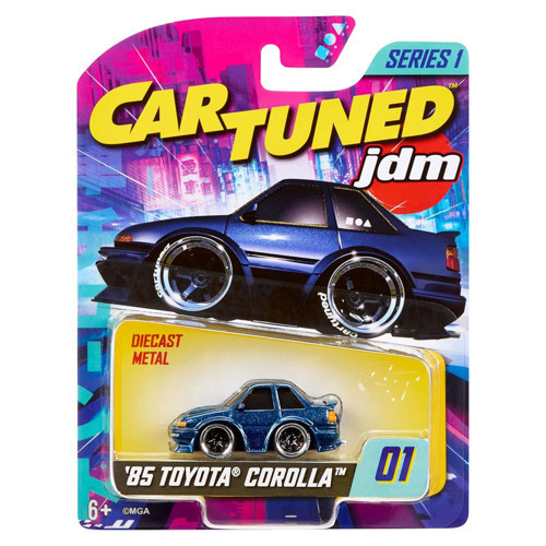 Tuned JDM Tuners Series 1 1985 Toyota Corolla (AE86) Coupe 558743