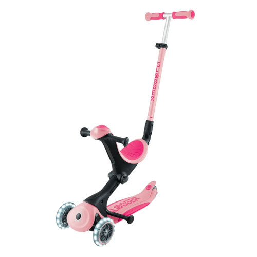 Go Up Deluxe Işıklı Scooter Pastel Pembe 646-710