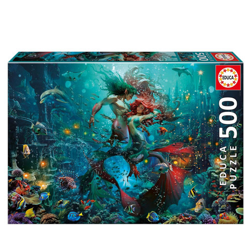 Puzzle 500 Parça Atlantis 20175