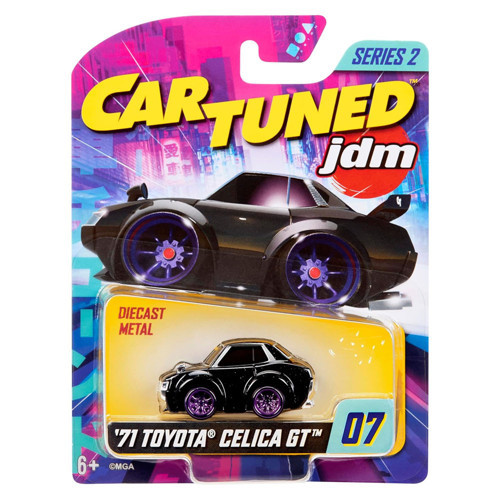 Tuned JDM Tuners Series 2 1971 Toyota Celica GT 558965