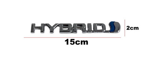 Toyota Corolla Çamurluk Hydrıd Yazısı Sağ Sol Uyum 1 Adet 19-24
