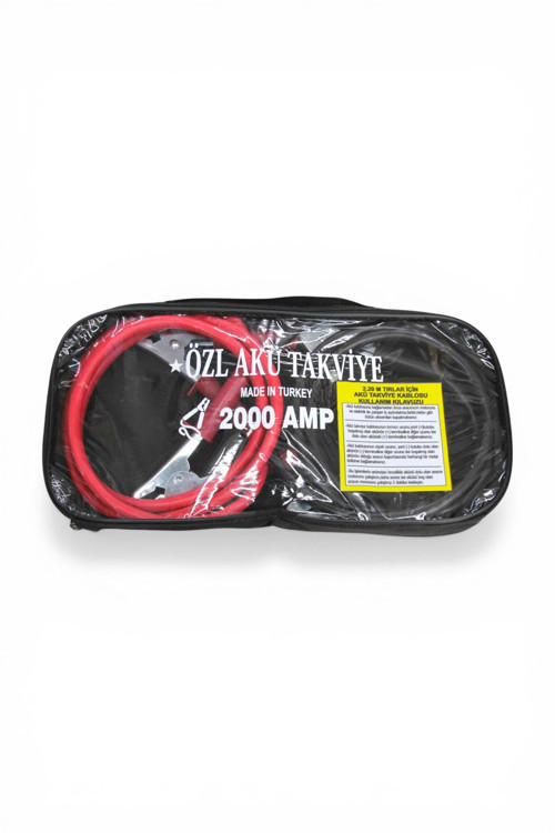 Akü Takviye Kablosu 2000 AMP 2.20 M