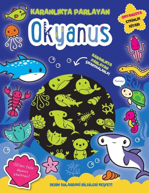 Okyanus - Parlayan Kitaplar - Okyanusta Etkinlik Kitabı