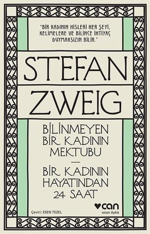 Bilinmeyen Bir Kadının Mektubu-Bir Kadının Hayatından 24 Saat
