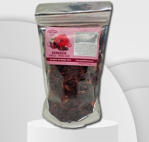 Hibiscus Mekke Gülü Kerkede 100gr. %100 Doğal 1. Kalite