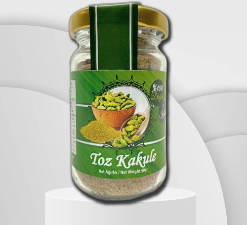 Toz Kakule - 50gr - 1. Kalite - Doğal