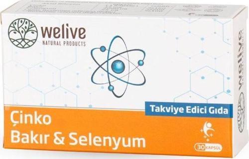 Payitaht Hurma Çinko & Bakır & Selenyum Takviye Edici Mineral Takviyesi Gıda 30 Kapsül