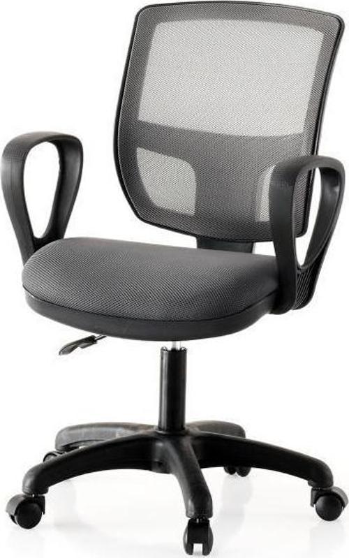 Ofis Sekreter Koltuğu Genç Odası Çalışma Sandalyesi 5972013GRI